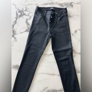 🔥WEEKEND SALE🔥 Paige Hoxton High-Rise Coated Ultra Skinny Jeans 🖤
